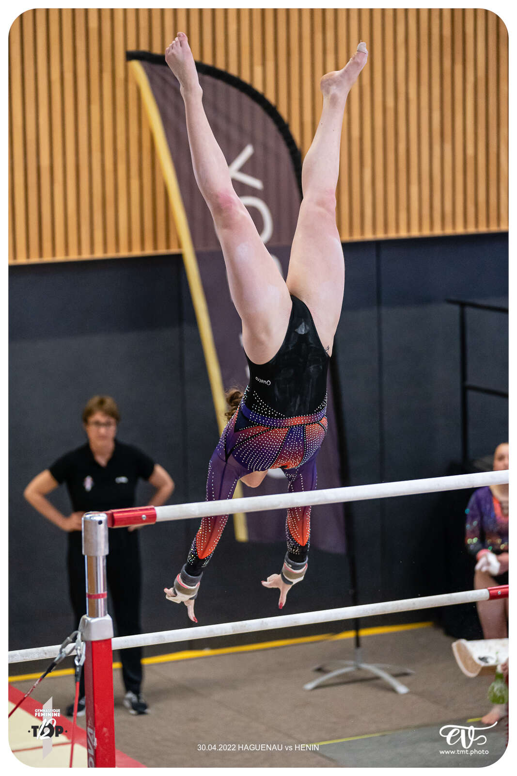 TOP 12 : GYM UNION HAGUENAU vs HENIN GYM